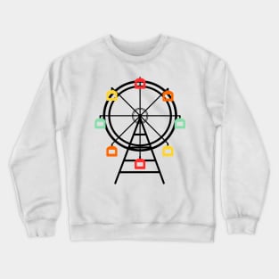 Ferris Wheel Crewneck Sweatshirt